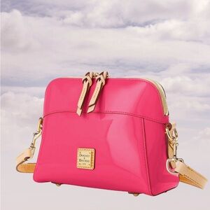 Dooney and Bourke Cameron Crossbody Fuschia